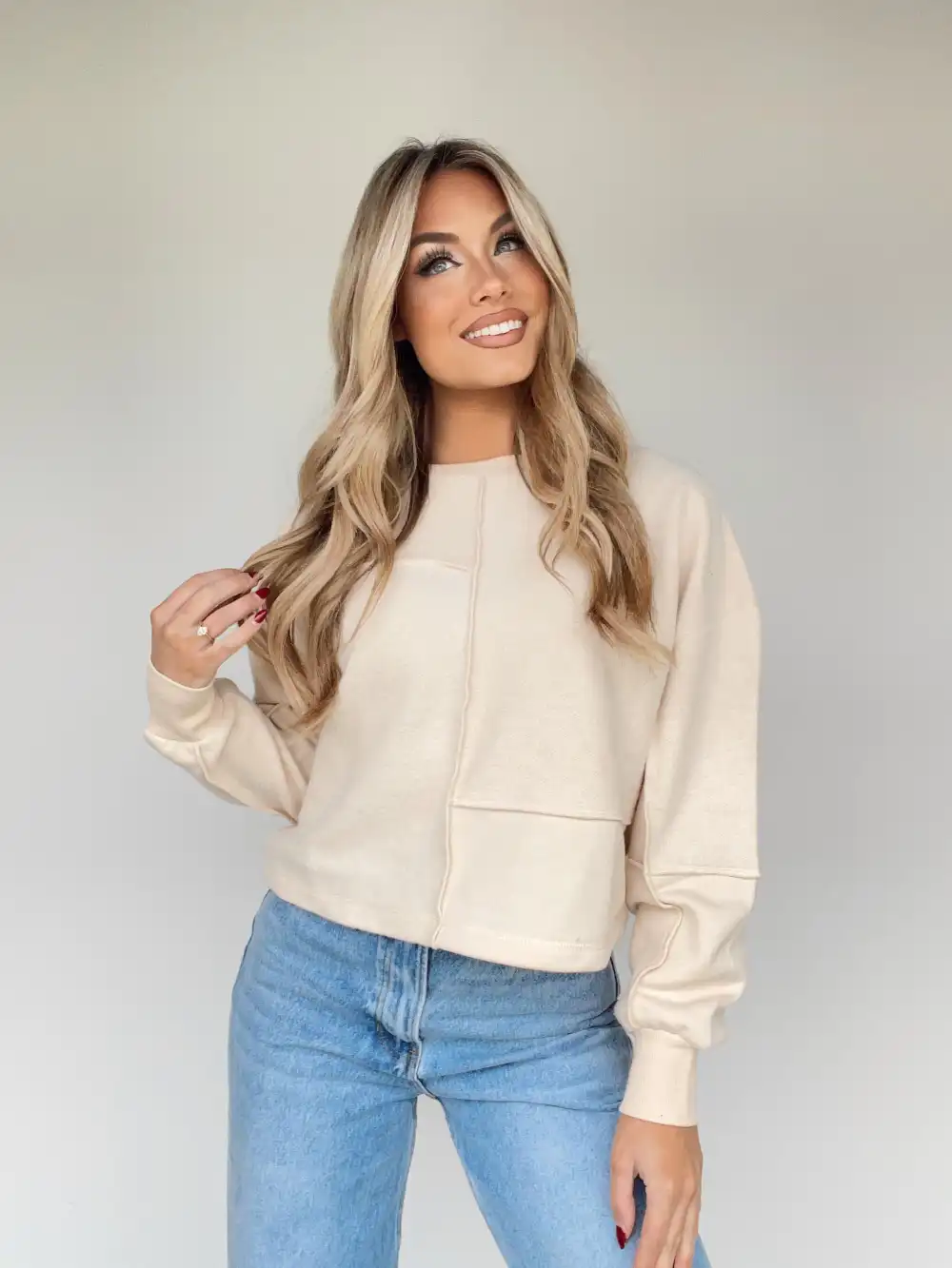Patchwork Pullover