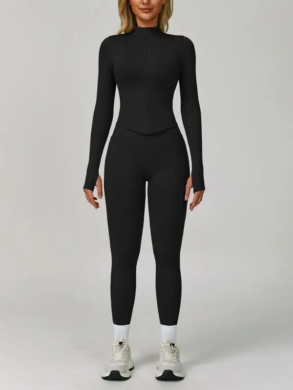 Women's Sporty Three-Piece Set