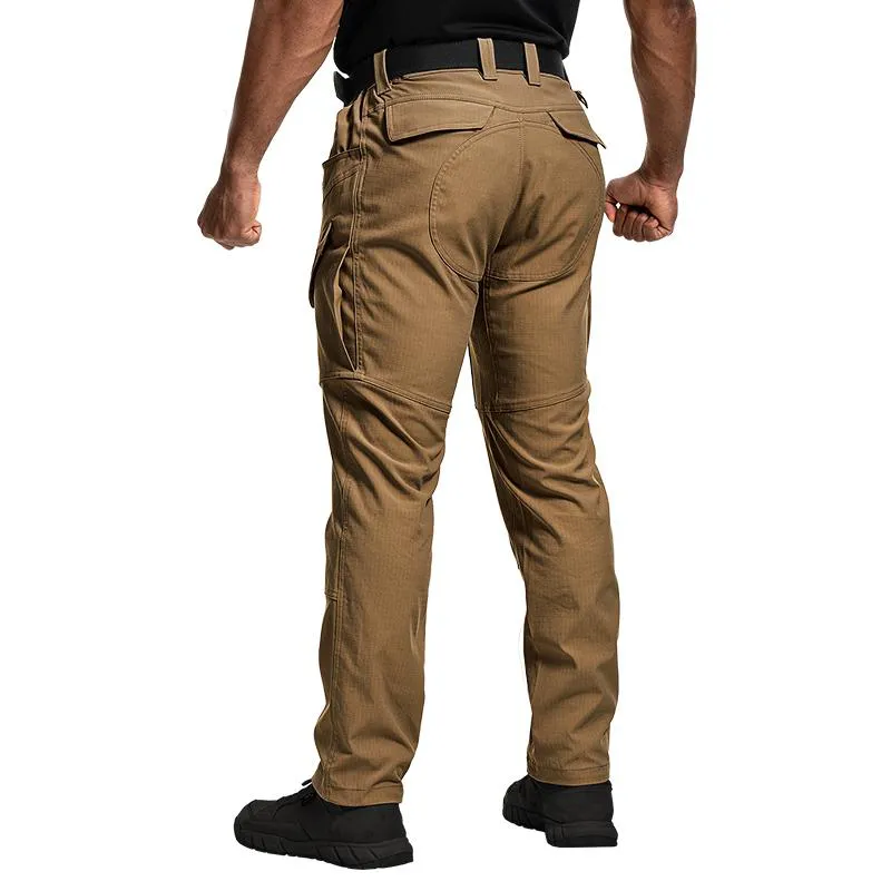 [BestDeals]  Men’s Tactica EDC Cargo Pant Waterproof Elastic Fabric Ripstop Versatile Outdoor
