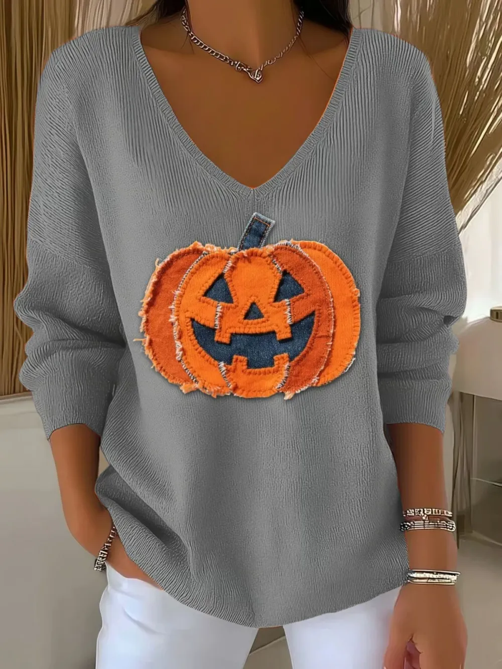 Casual Halloween Sweater