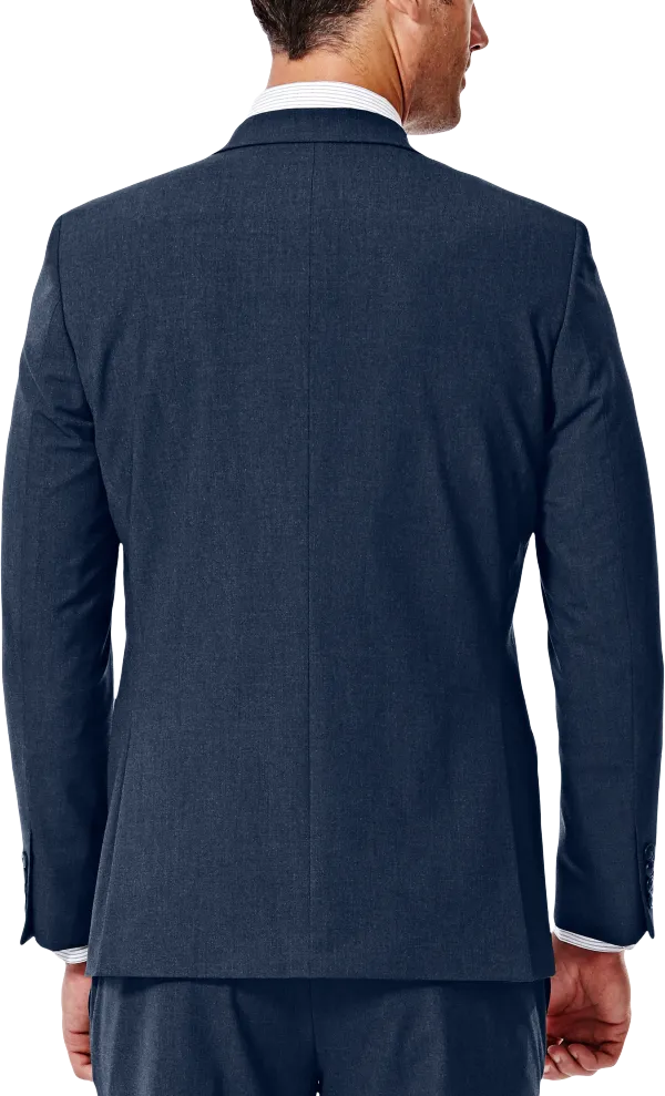 Haggar J.M. Haggar™ 4 Way Stretch Slim Fit Flat Front Suit Jacket