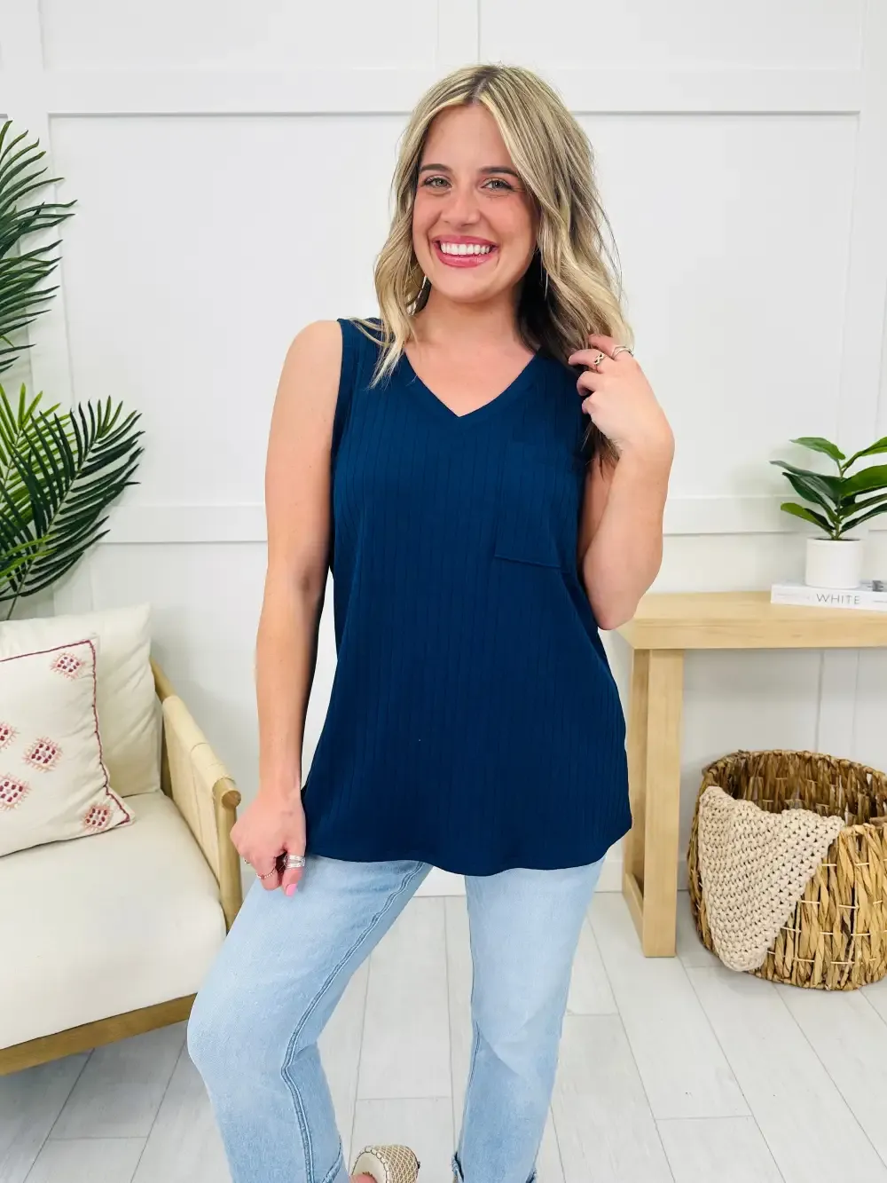 Everyday Basis Tank Top- Multiple Colors!