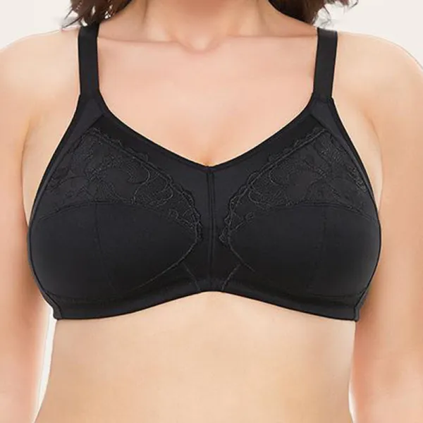 Full Coverage Non-Padded Wireless Bra