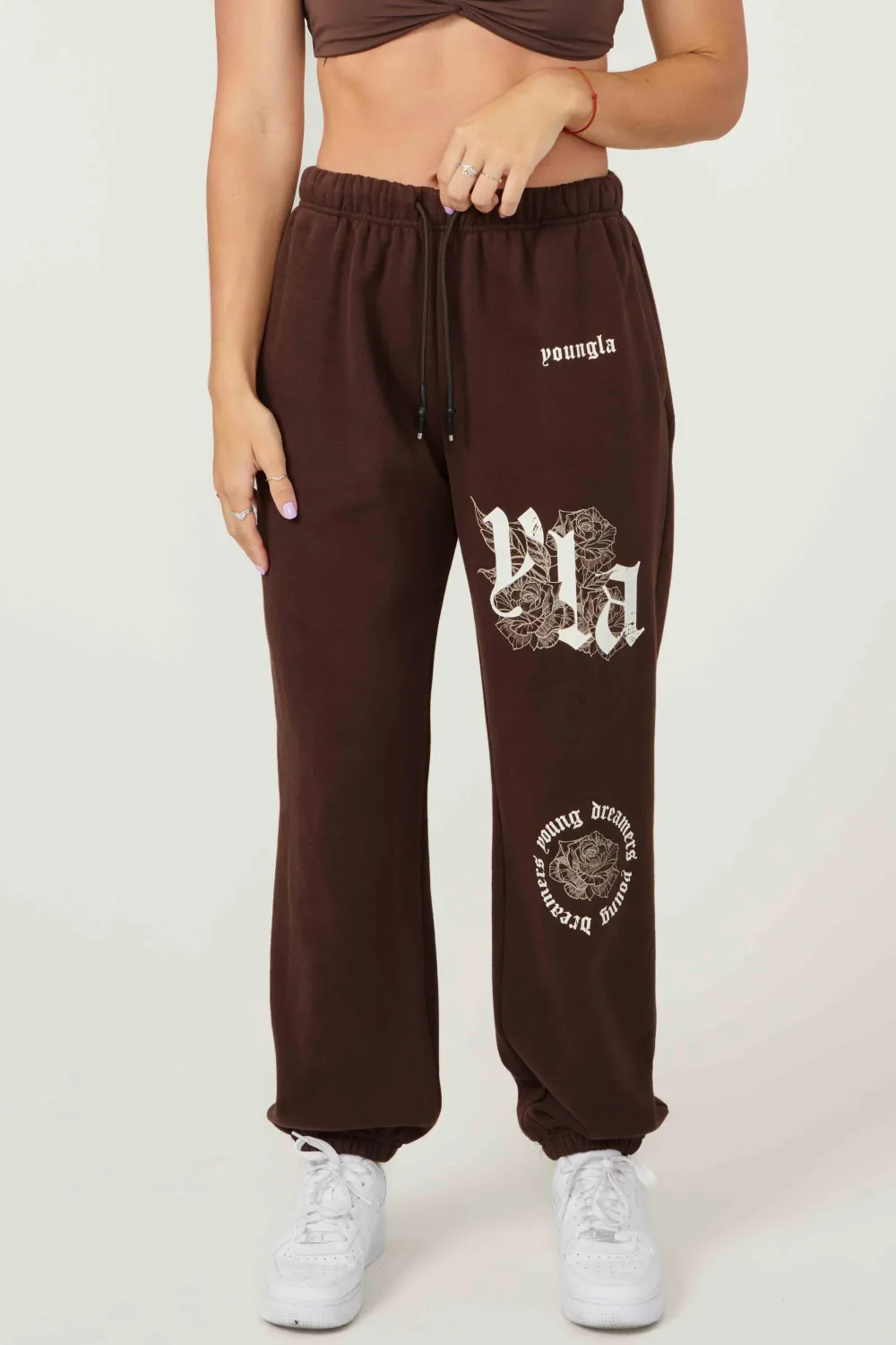 W224 Rose Joggers