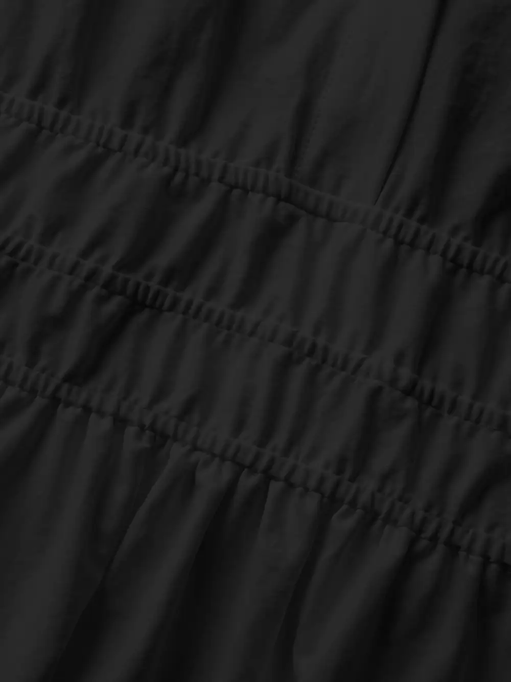 Midfield Tiered Midi Shirt Dress