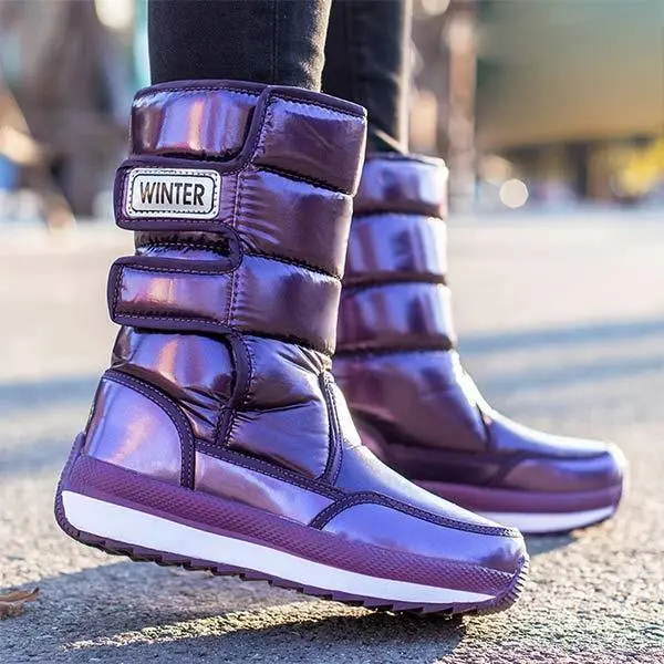 Women'S Winter Thick Warm Snow Boots 22341096C