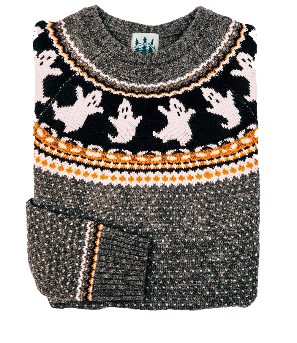 Spooky Ghost Sweater