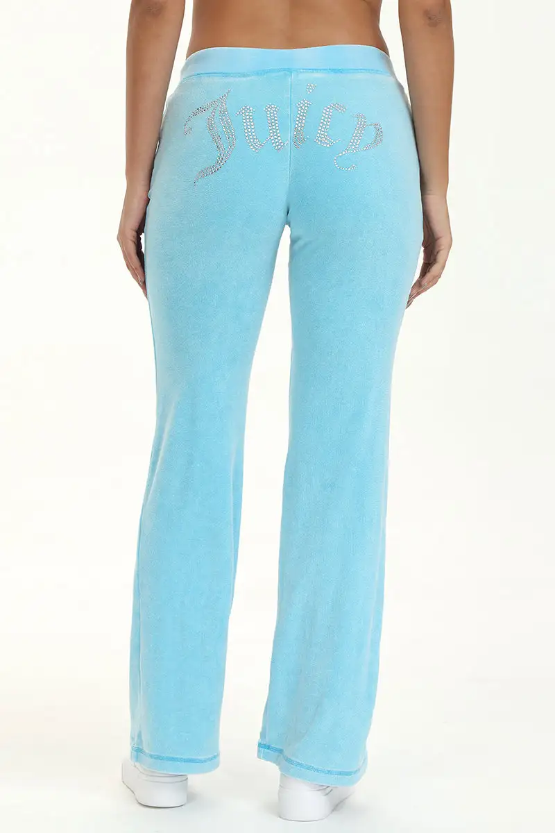 Big Bling Towel Terry Track Pants