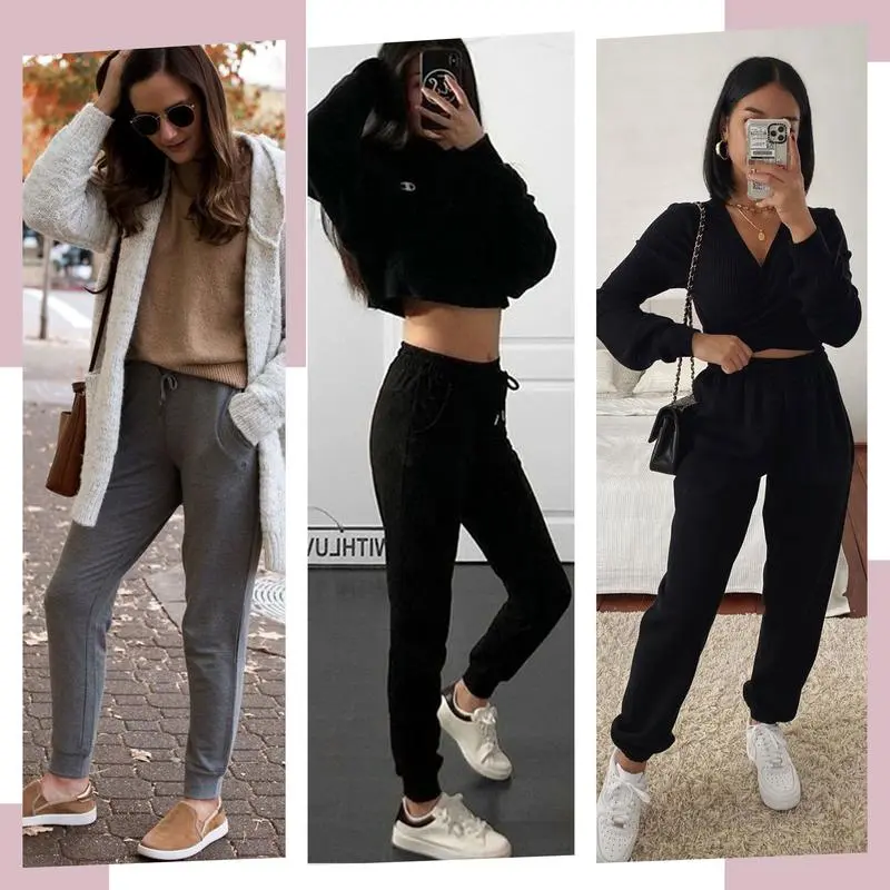 Lightweight Plus Size Joggers for Workout & Lounge