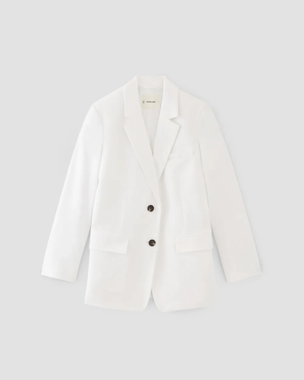 The Oversized Blazer in Buttersmooth