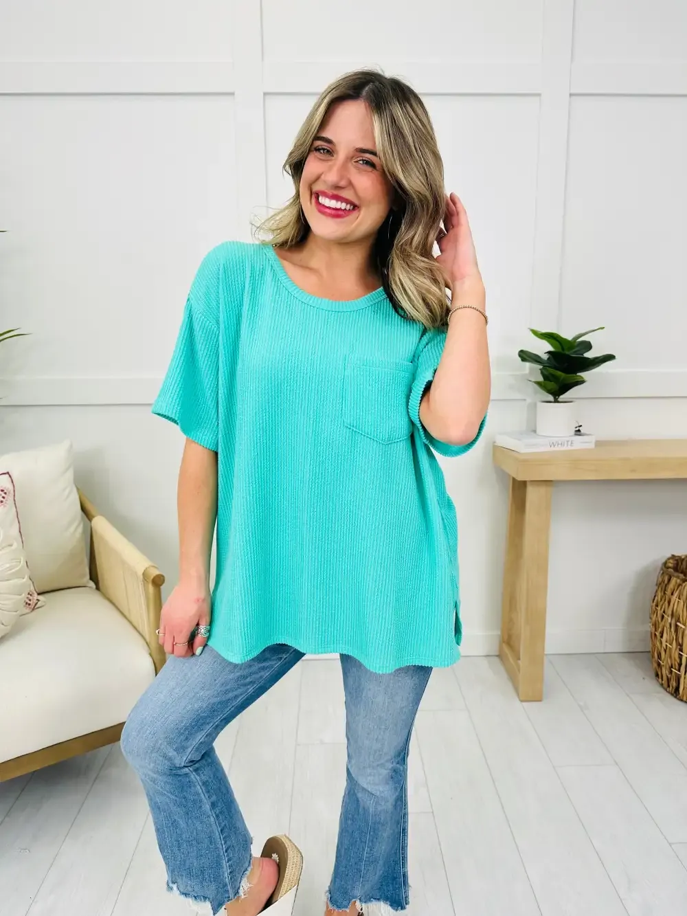 Ray of Sunshine Top- Multiple Colors!