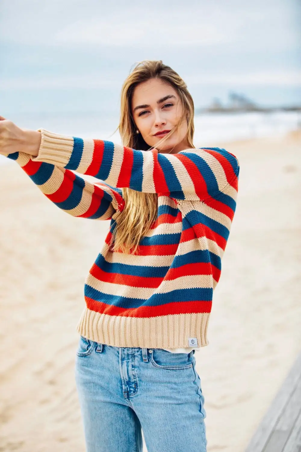The Chatham Striped Sweater
