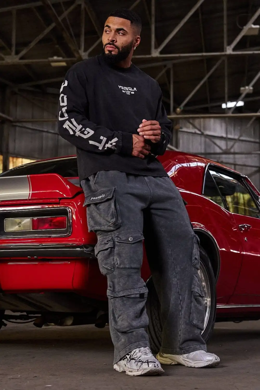 8059 - Shogun Long Sleeves