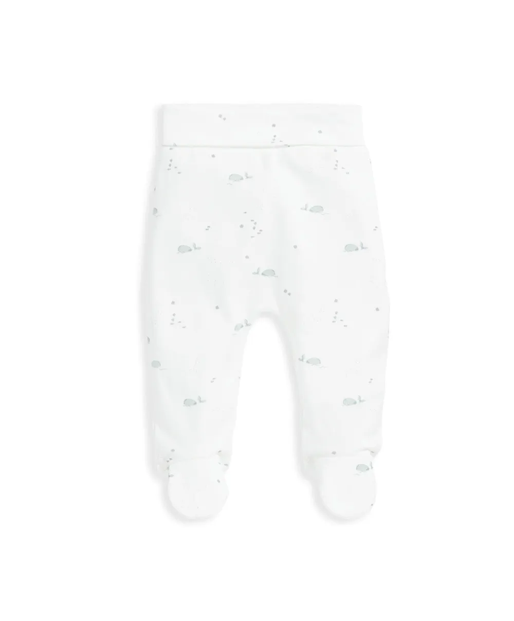 My First Outfit Set (3 Piece) - Whale