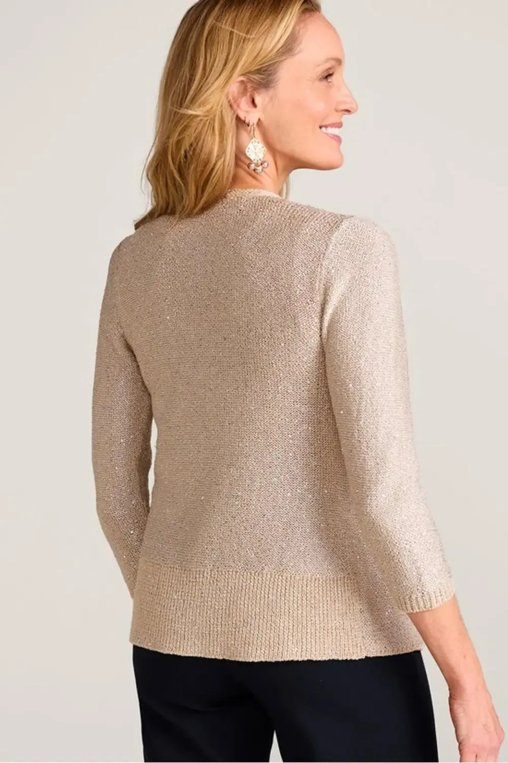 Yelena Sequin Cardigan