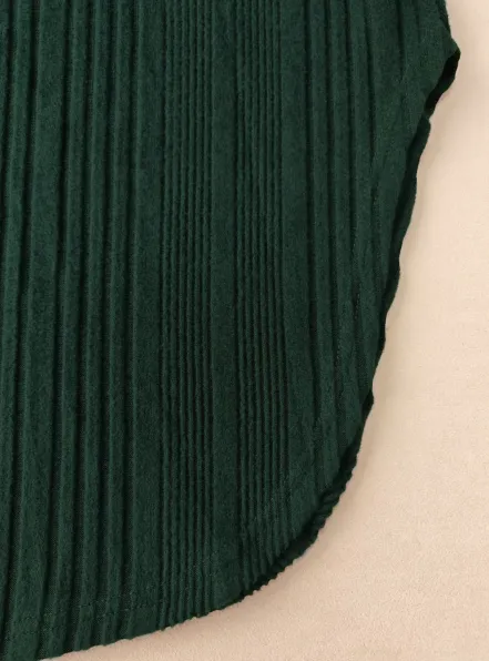 【Plus Size】 Plain Split Curved Hem Hoodie & Leggings Lounge Two-piece Set, Casual Fashion Cozy Breathable Two Piece Outfits for Daily Home Wear