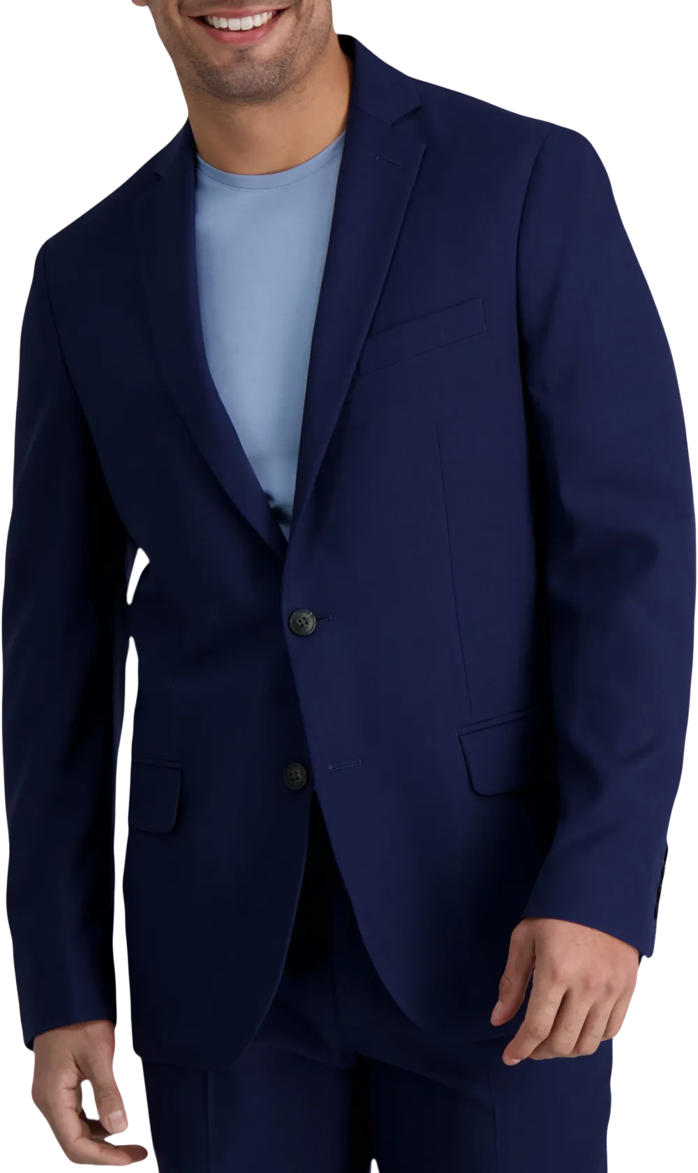 Haggar Smart Wash® Repreve® Slim Fit Suit Jacket