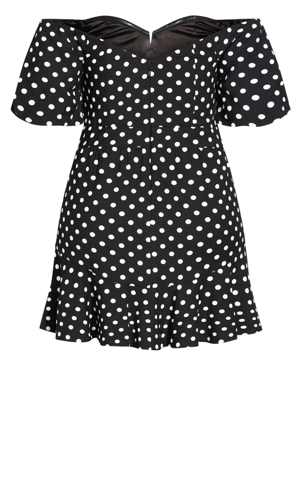 Evans Black Emma Dress