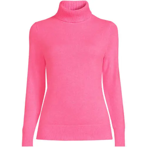 Women's Cashmere Turtleneck Sweater