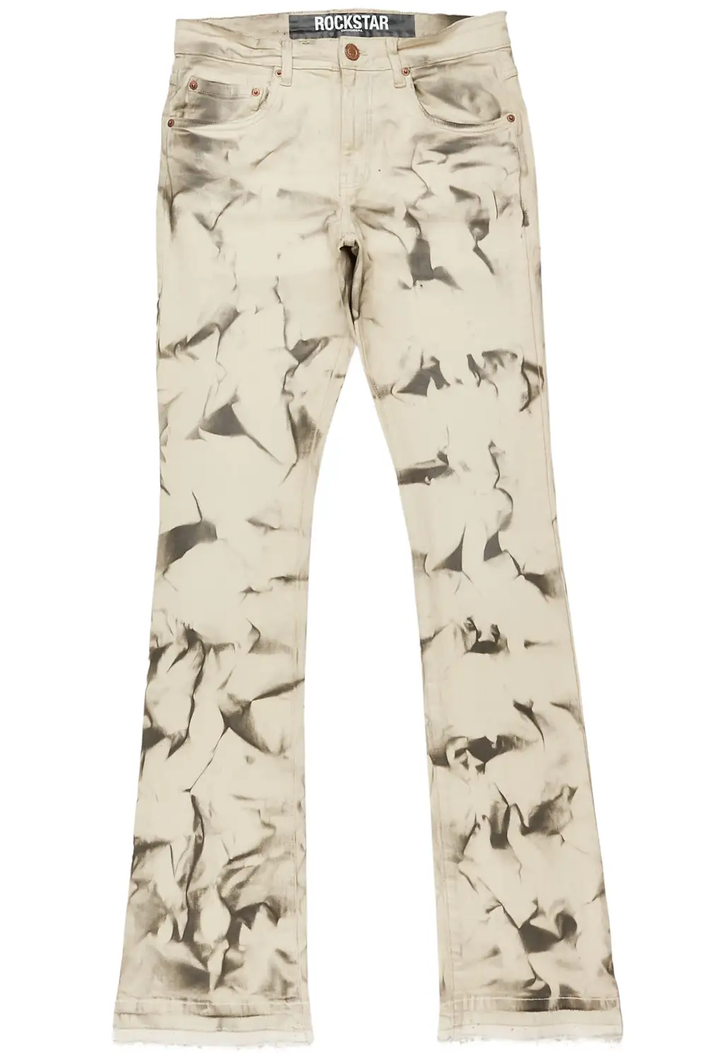 Laud Stone Stacked Flare Jean