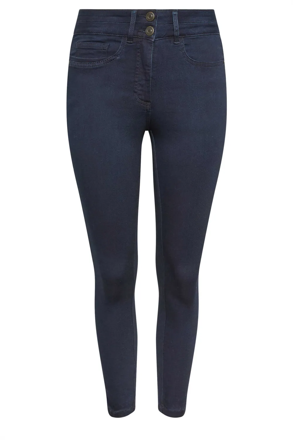 M&Co Black Lift & Shape Slim Leg Jeans