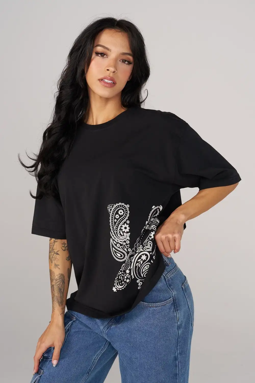 W448 Bandana Tee