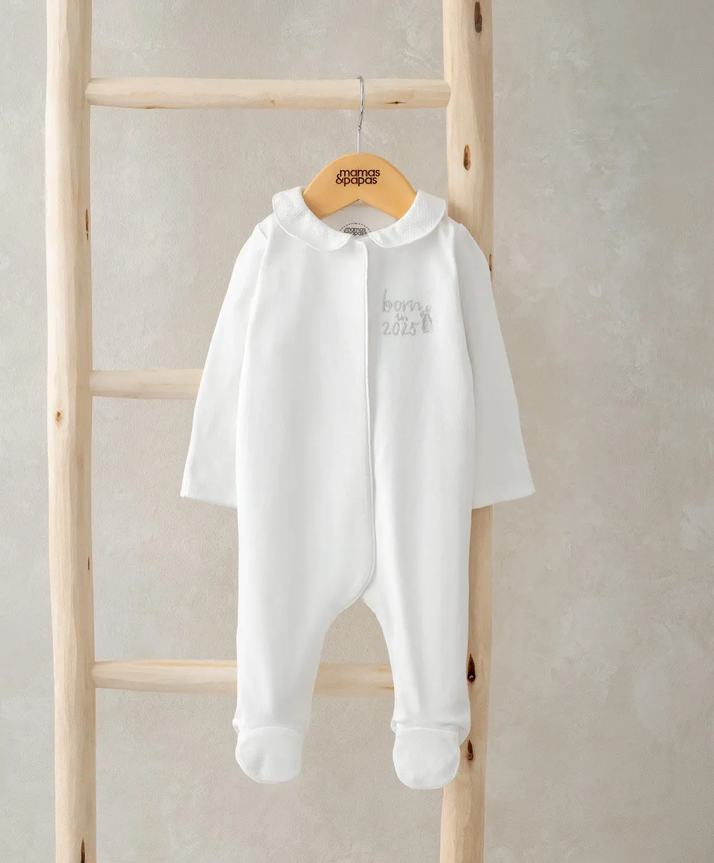 Born in 2025 Sleepsuit