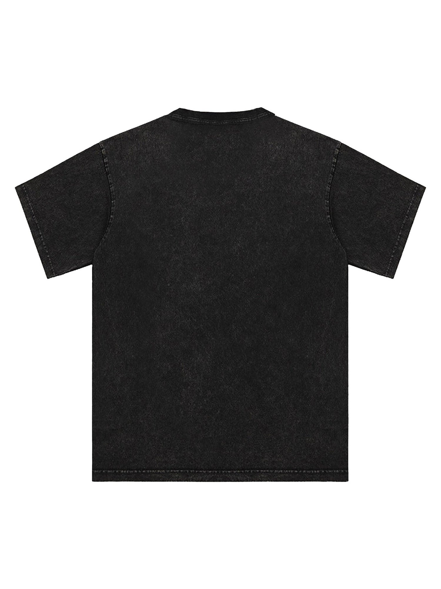 Washed Angel Print T-shirt
