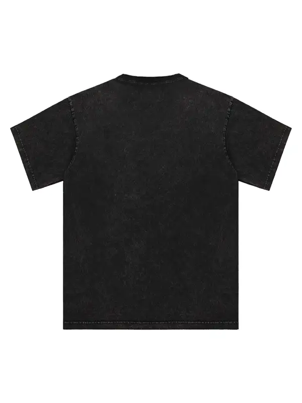 Washed Angel Print T-shirt