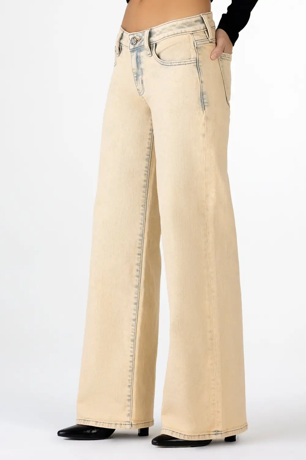 Wiley Wide Leg Jeans