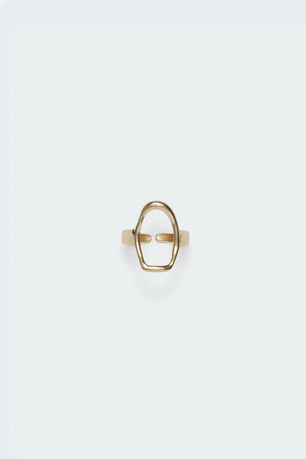 Oval Ring