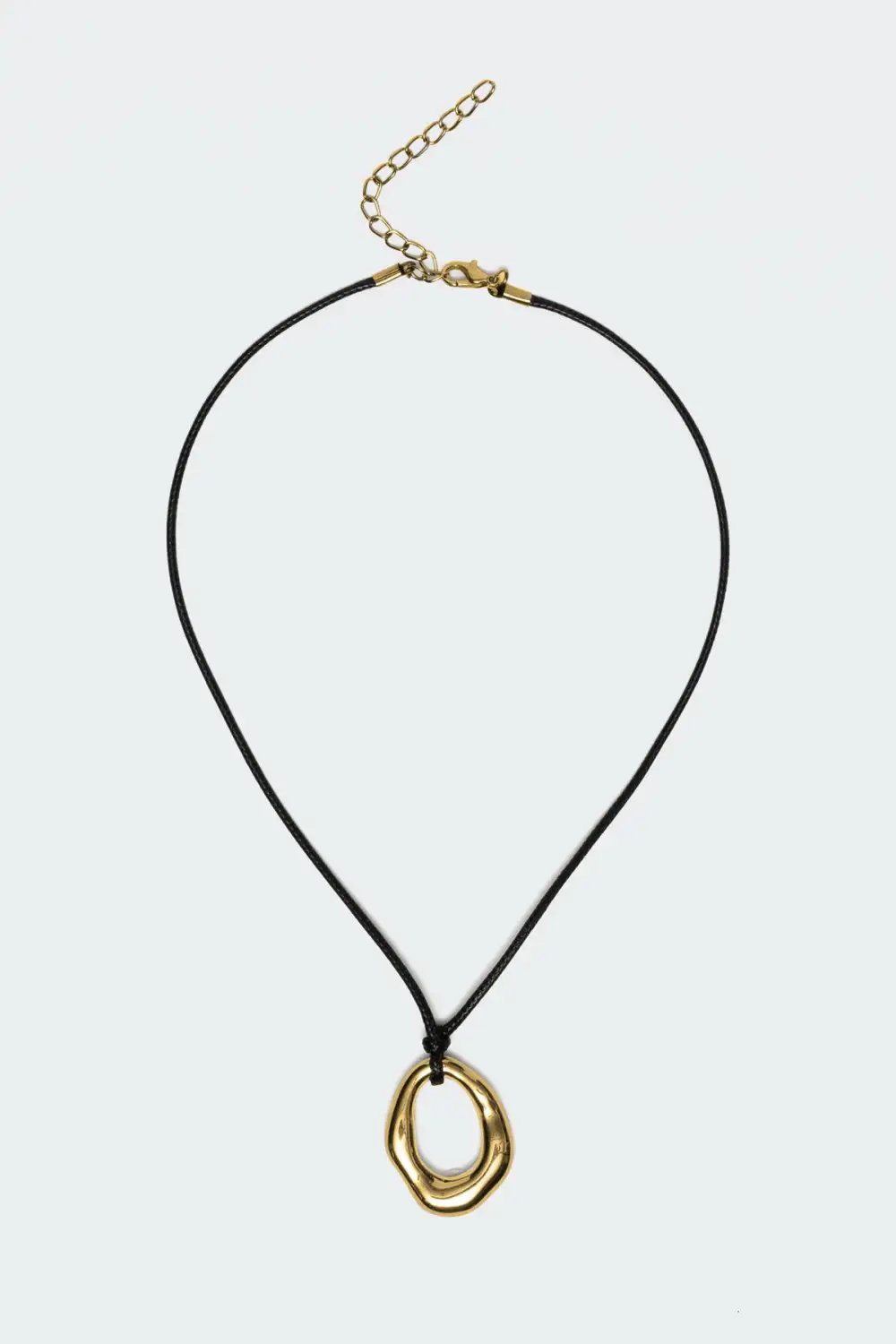 Hoop Cord Necklace