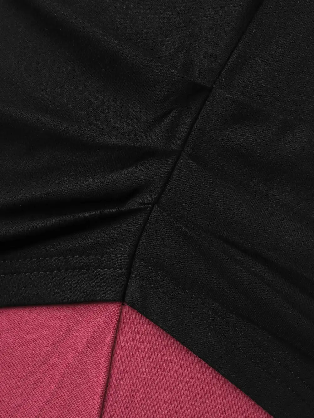 2-in-1 Supersoft Spooky Skull Print T-Shirt