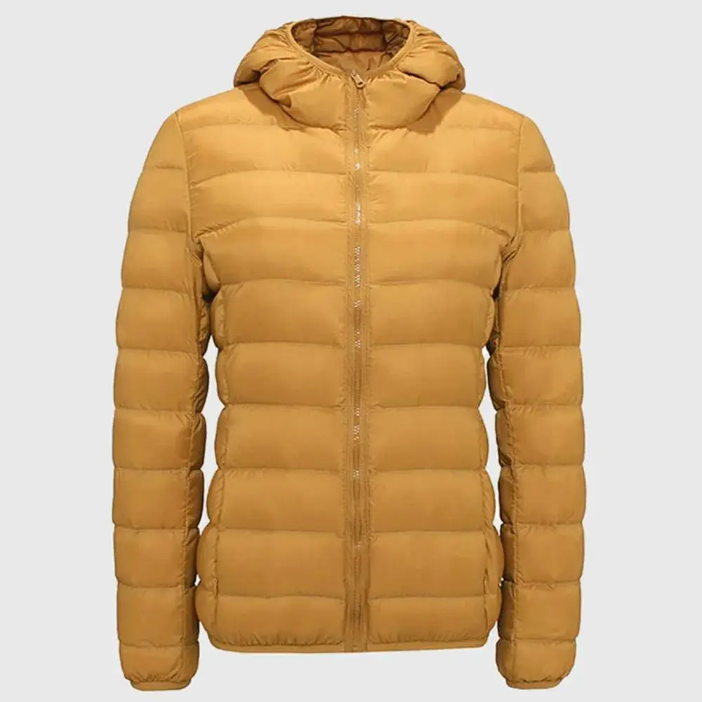 Oversized Down Packable Down Hooded Jacket