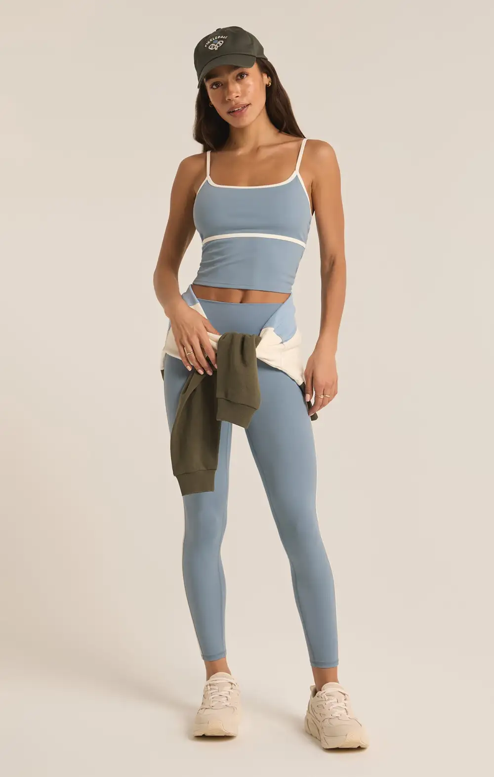 On Rotation Contrast 7/8 Legging