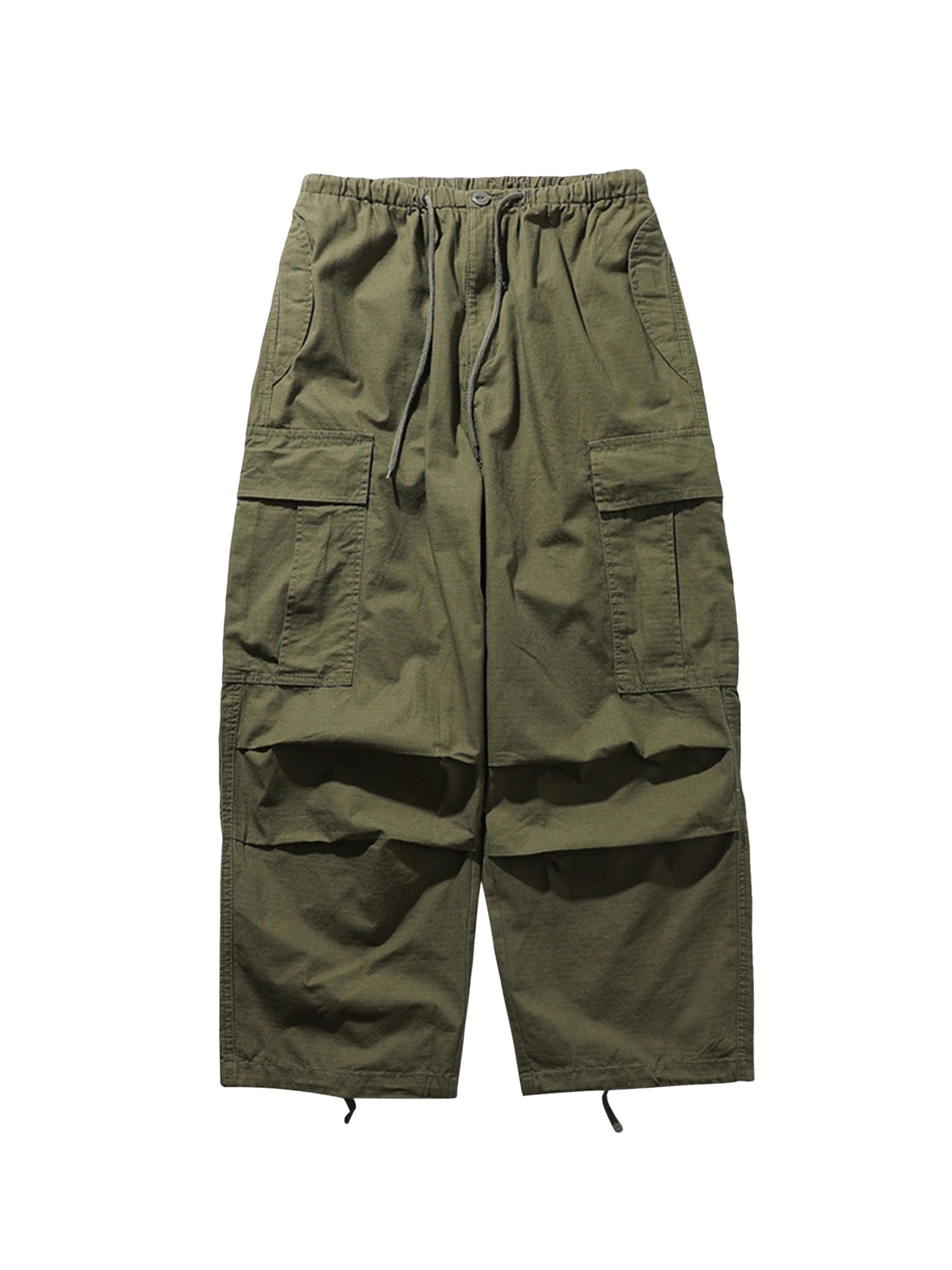 Retro Straight Casual Pants - 1559