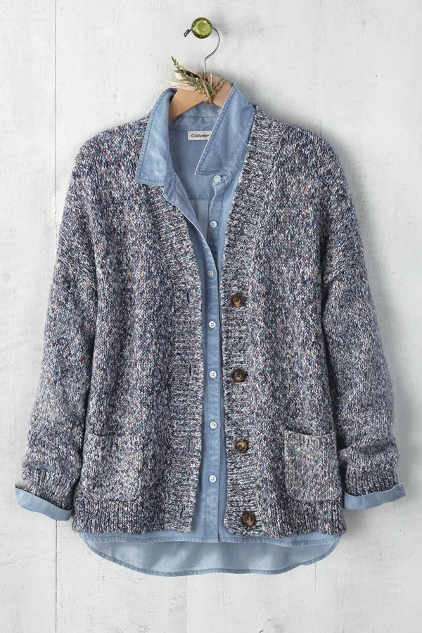 Indigo Harmony Cardigan