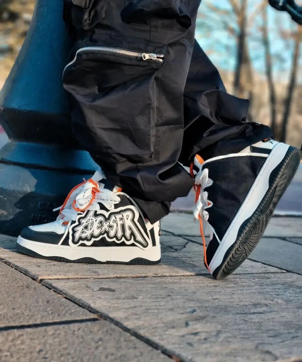 High Street Thick Bottom Board Shoes -1591