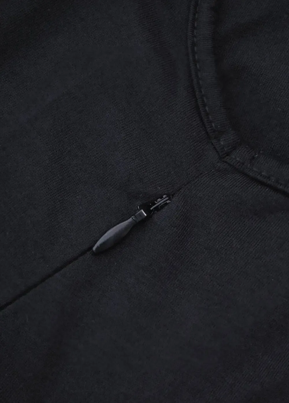 Black Leaf Print Short Sleeveless Round Neck Dress