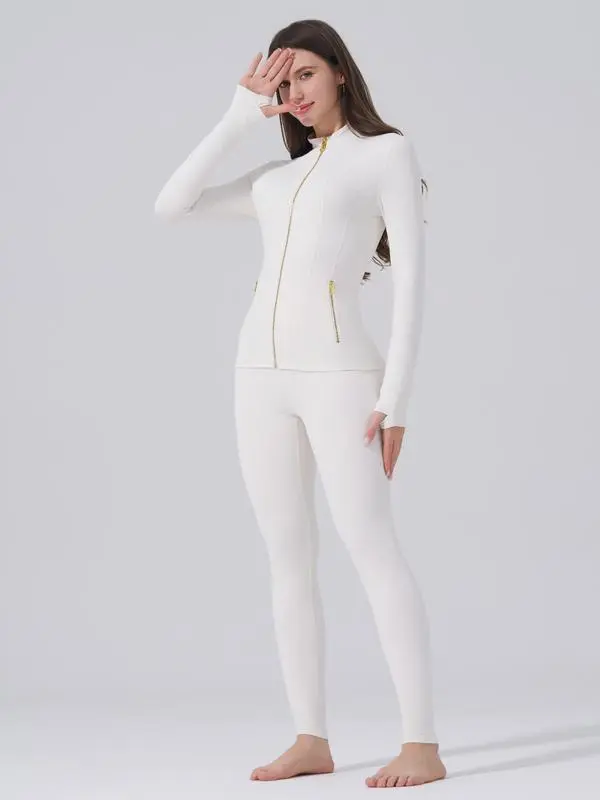 Women's Athletic-Style Sportswear Set