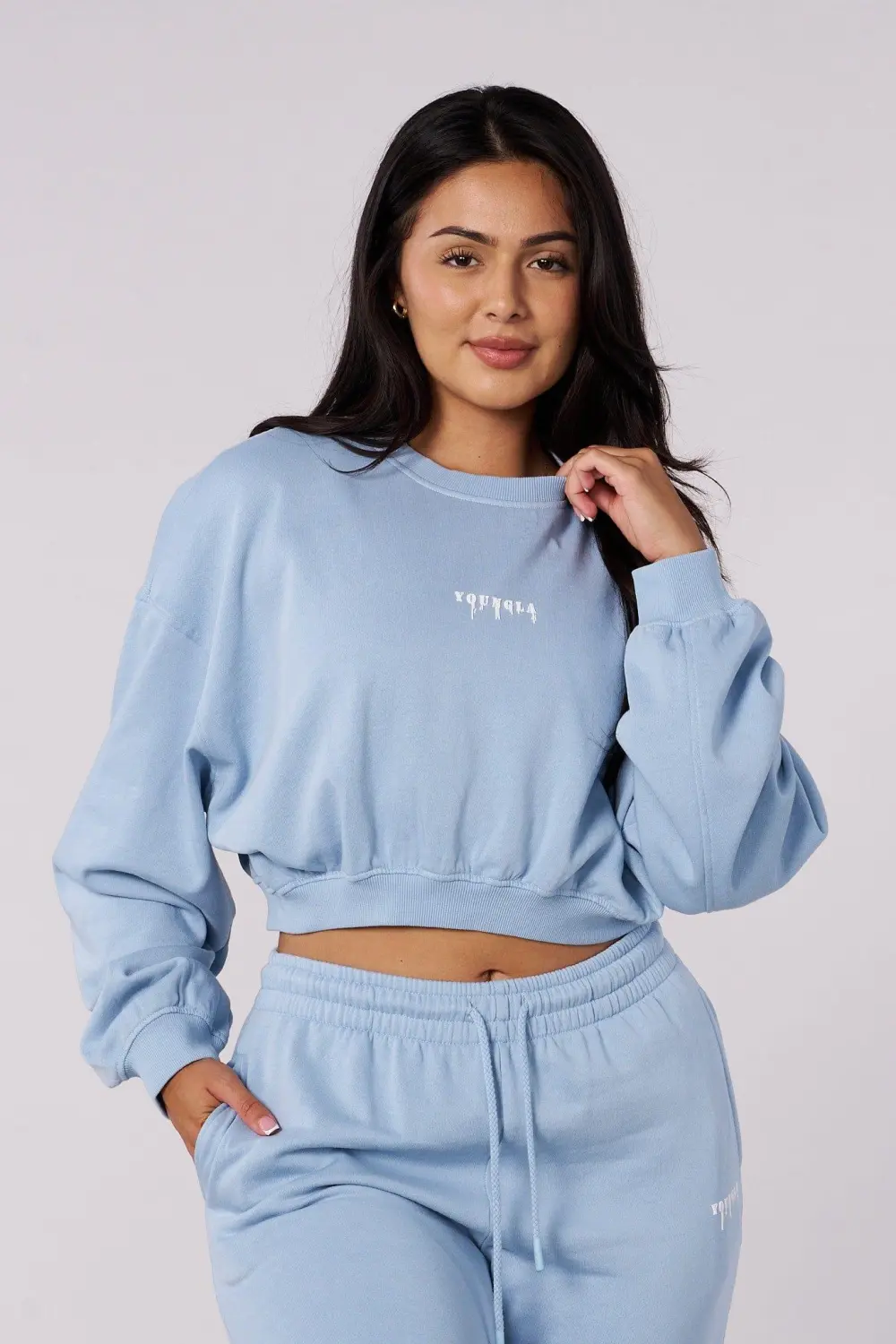W547 Premier Crop Crewneck
