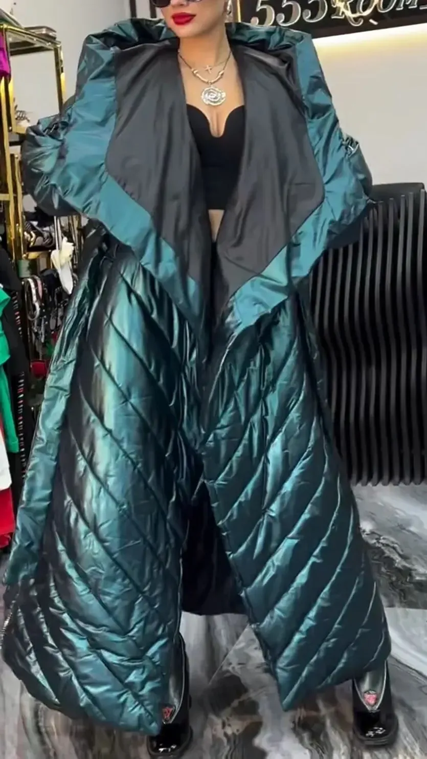 Glamour Oversized Puffer Coat
