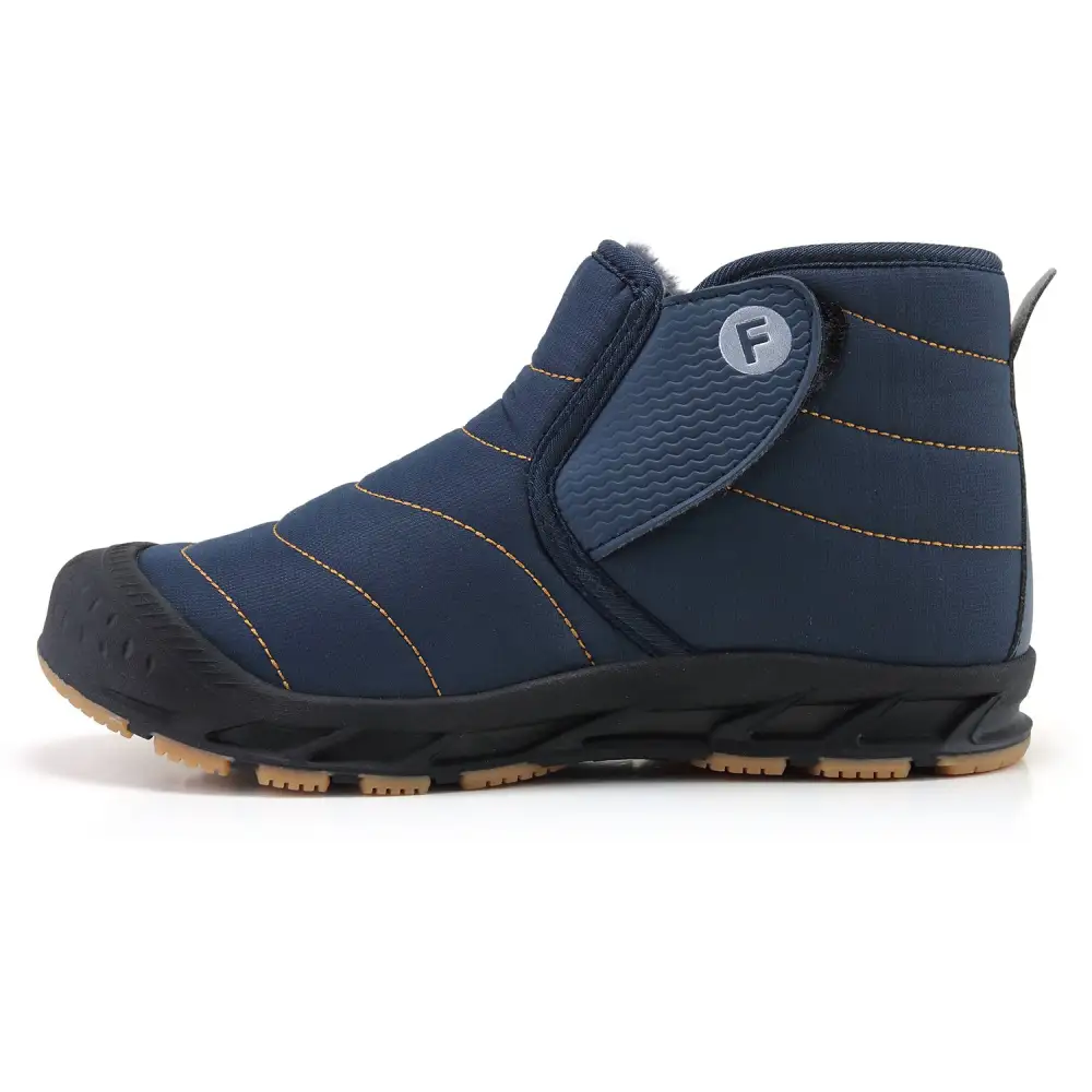 Thickened Warm  High-top Rubber Soles Shoes Snow Boots