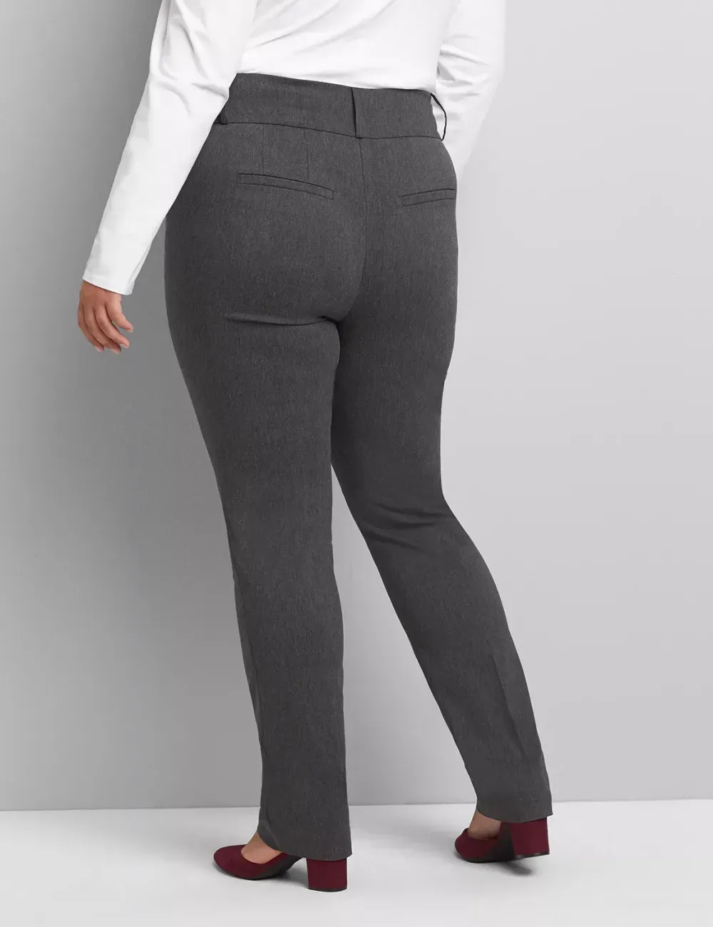 Tighter Tummy High-Rise Straight 4-Season Pant