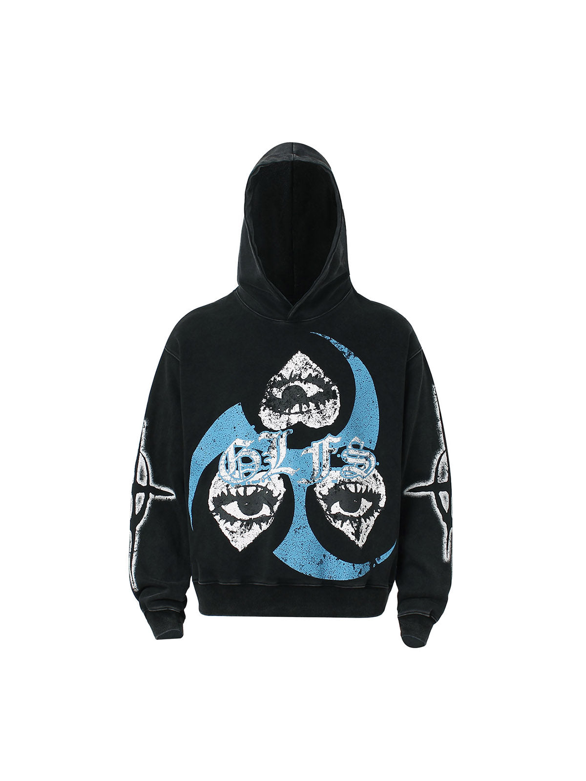 Offset Printed Graphic Hoodies