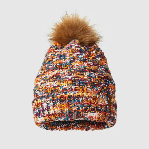 Women's Cabin Faux Fur Pom Beanie