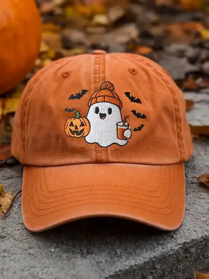 Unisex Fall Season Ghost Hat