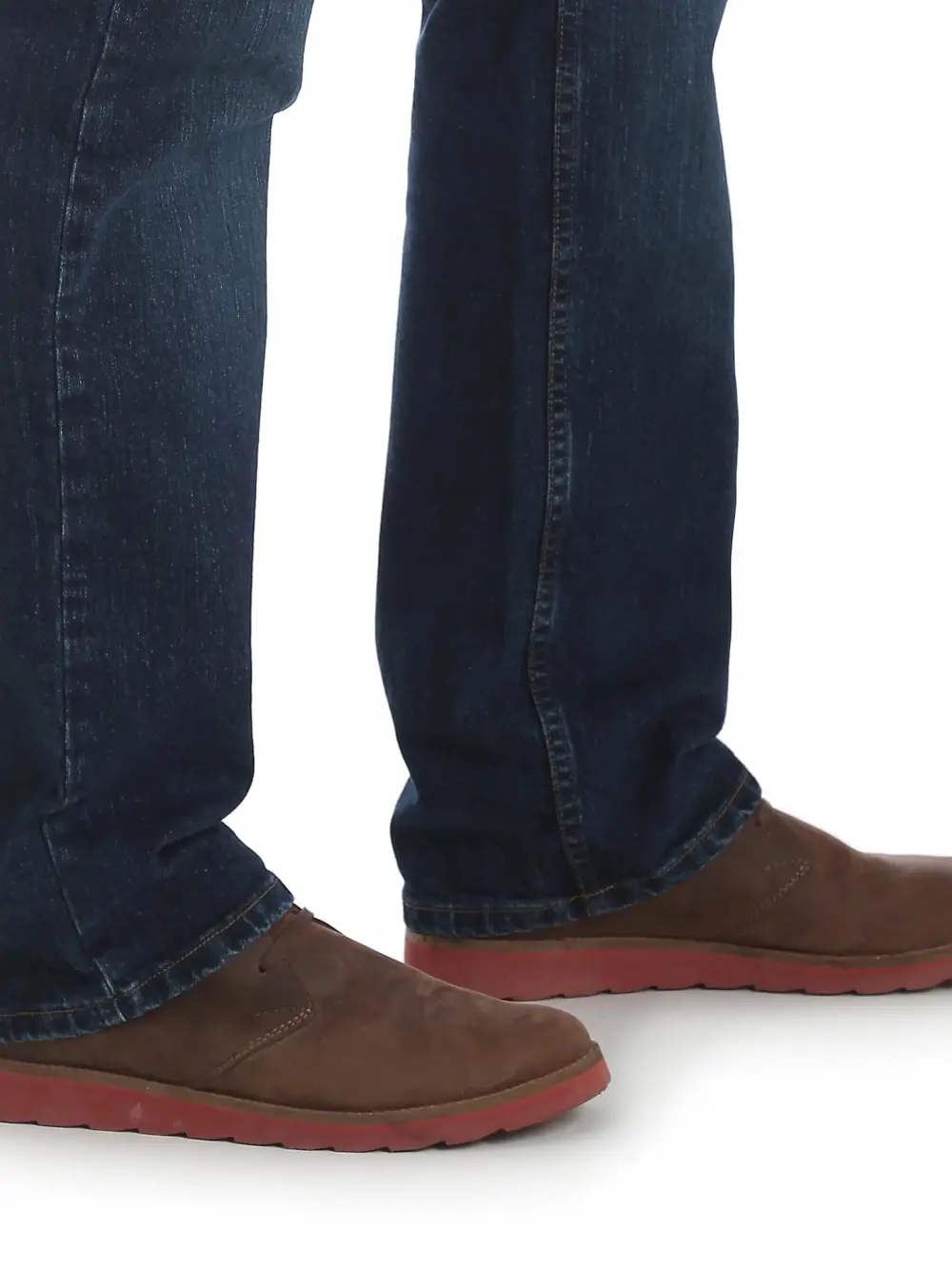 WRANGLER FIVE STAR PREMIUM DENIM FLEX FOR COMFORT STRAIGHT FIT JEAN IN TOMBSTONE