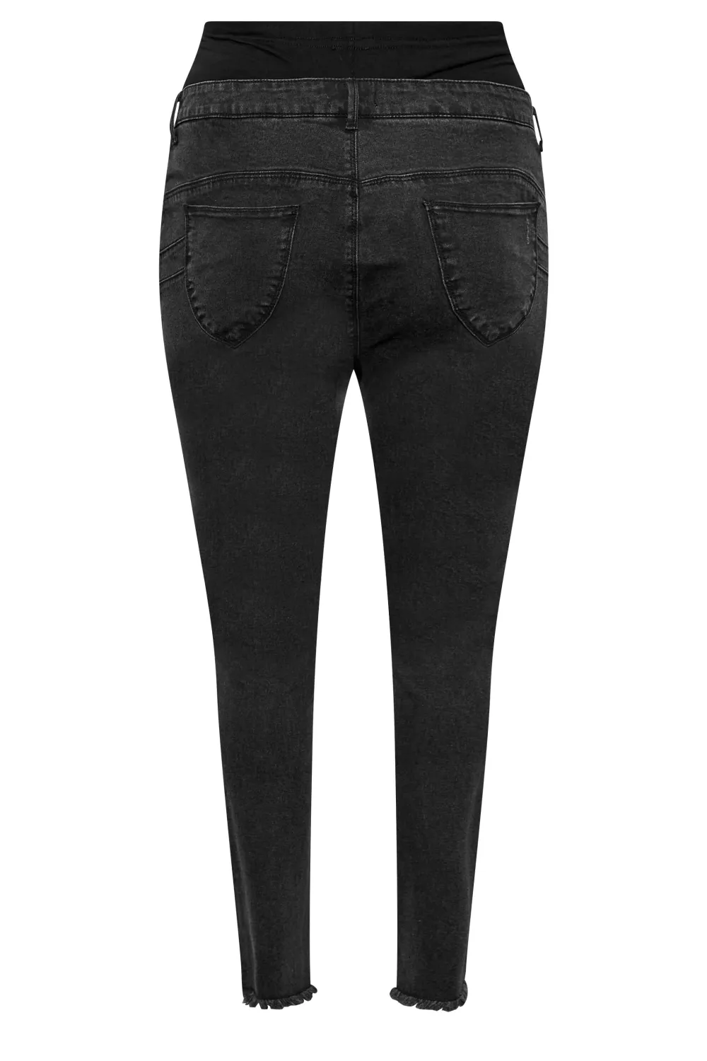 BUMP IT UP MATERNITY Curve Blue Push Up Stretch AVA Jeans