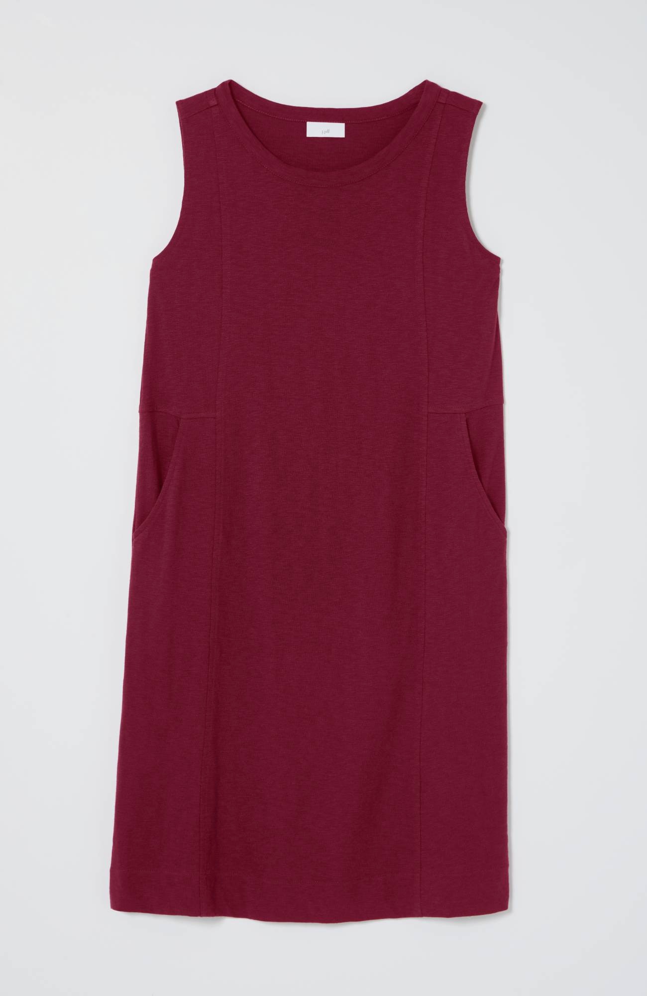 Easy Seamed Dress